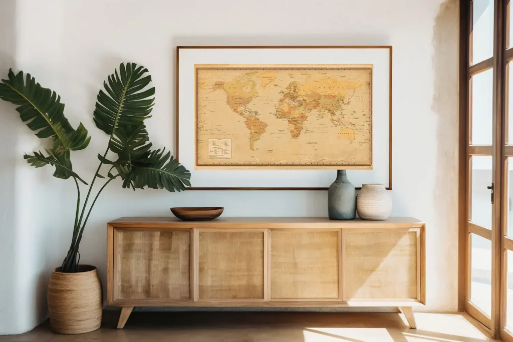 mapa polityczna świata