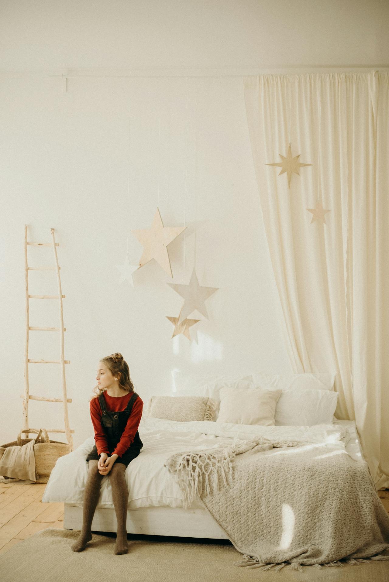 łóżko do pokoju dziewczynki